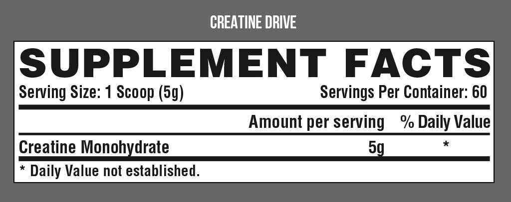 Creatine Drive - 300 грама - Feel You