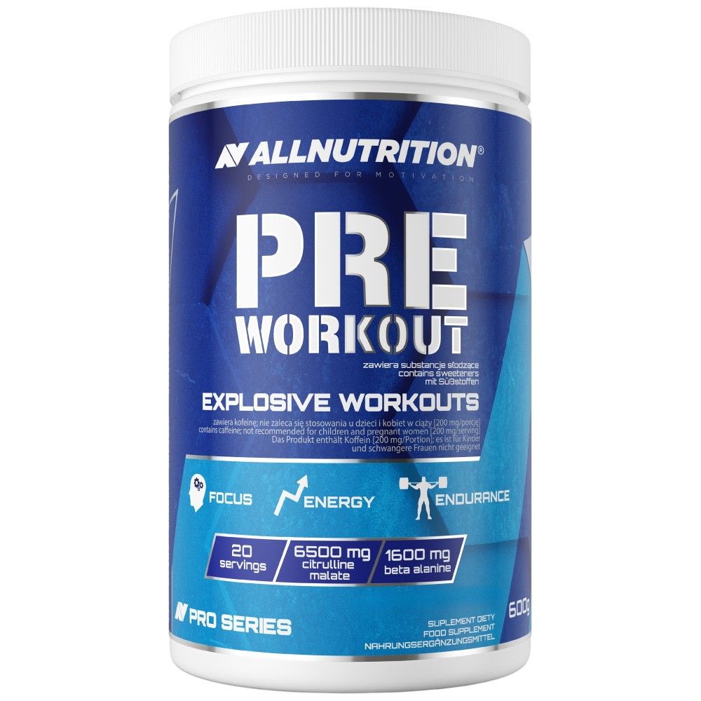 Pre-Workout | Explosive Workouts - 600 грама - Feel You