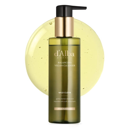 d'Alba - Mild Skin Balancing Vegan Cleanser - Moisturizing and Soothing Face Wash Gel - 200ml - Feel You