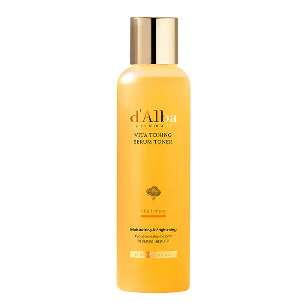d'Alba - Vita Toning Serum Toner, 180ml - Feel You