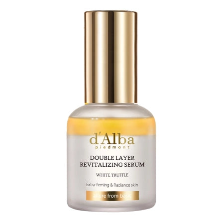 d'Alba - White Truffle Double Layer Revitalizing Serum - 30ml - Feel You