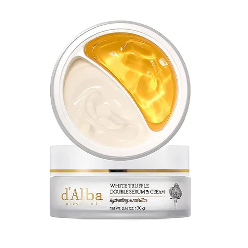 d'Alba - White Truffle Double Serum & Cream, 70g - Feel You