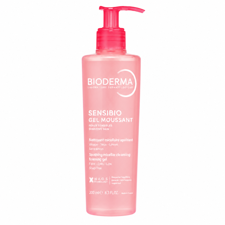 Bioderma – Sensibio Gel Moussant, 200ml