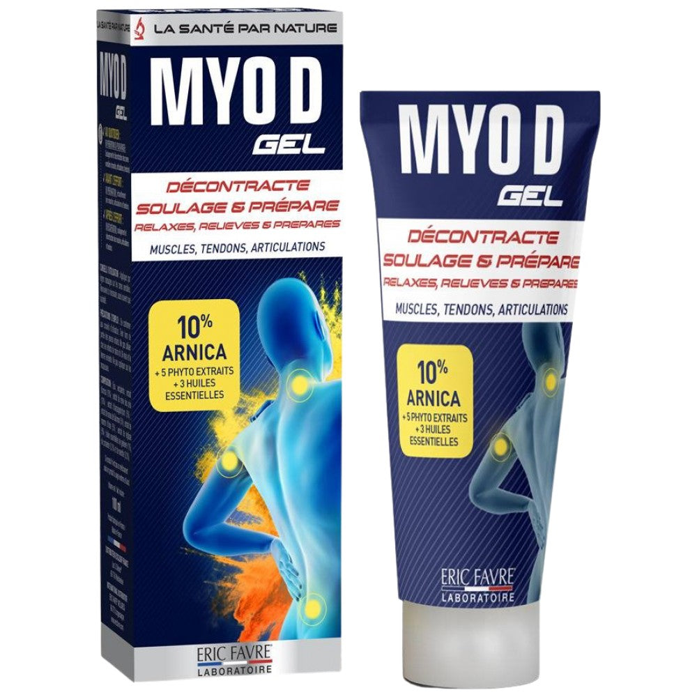 Myo D Gel | Muscle, Tendons and Joints Relief with Arnica - 100 мл - Feel You