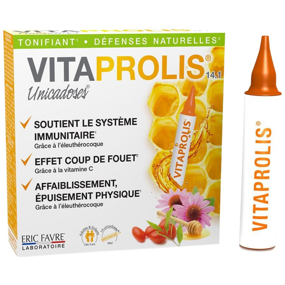 Vitaprolis® | Immunity Unicadose® - 14 Флакона - Feel You