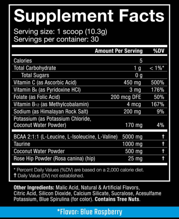 The Jinx ! Hydra BCAA+ - 309 грама - Feel You