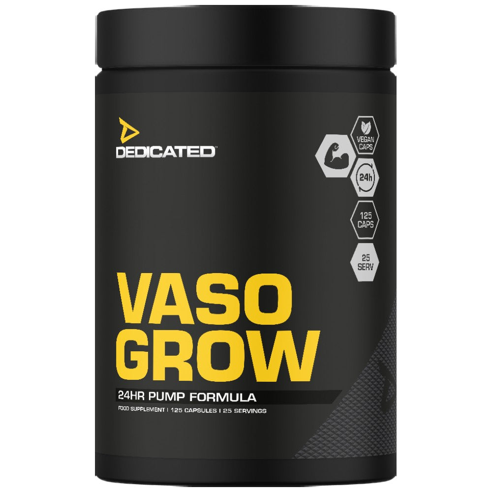 Vaso-Grow | 24H Pump Formula - 125 капсули - Feel You