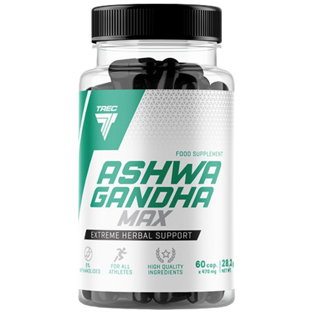 Ashwagandha Max 335 mg - 60 капсули - Feel You