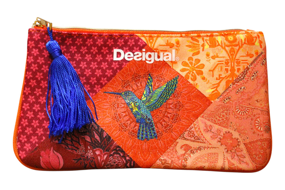 Desigual, Desigual, Vanity Case, GWP Textile Bag, Bird - Feel You