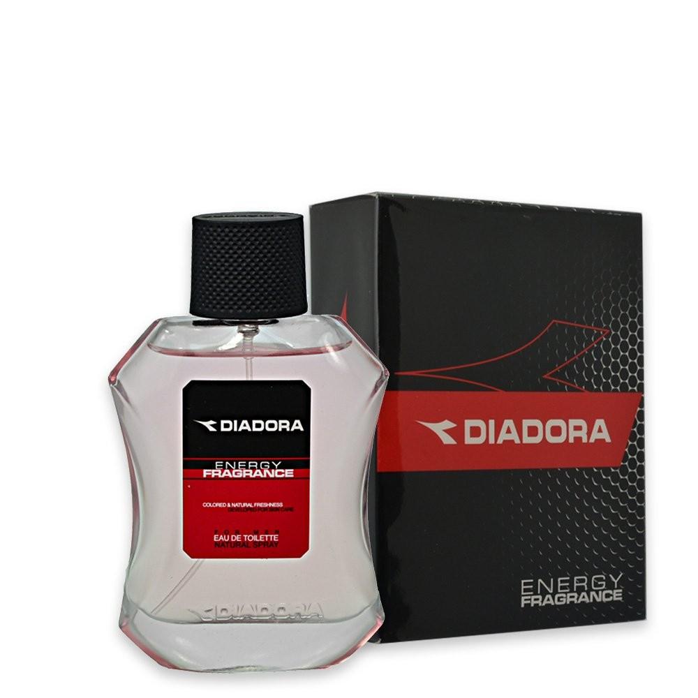 Diadora, Energy Fragrance Red, Eau De Toilette, For Men, 100 ml