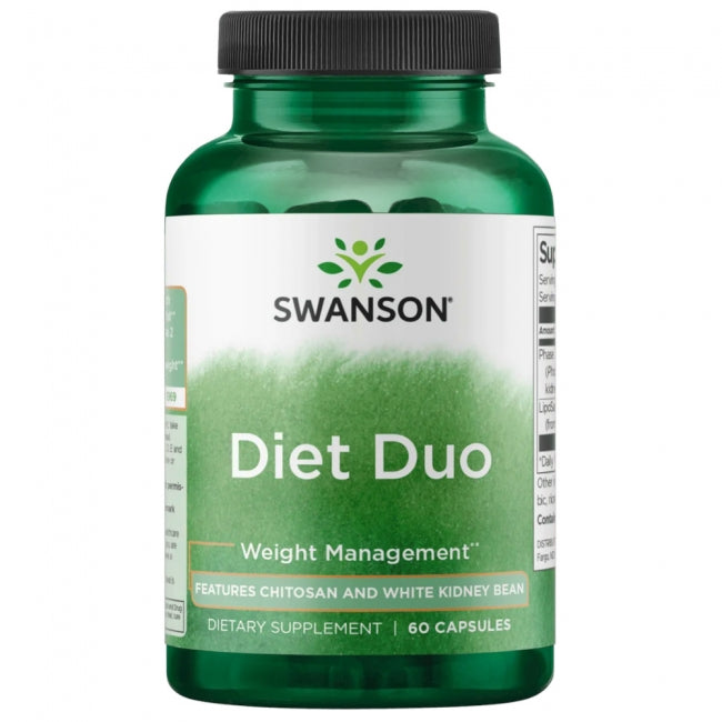 Диетично дуо с хитозан и бял боб - 60 капсули - Feel You