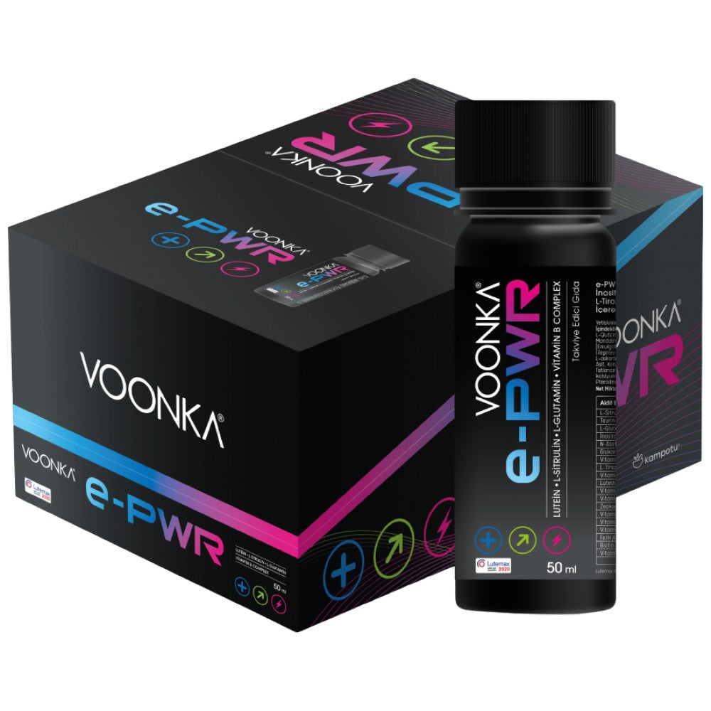 e-PWR Shot - 15 x 50 мл - Feel You