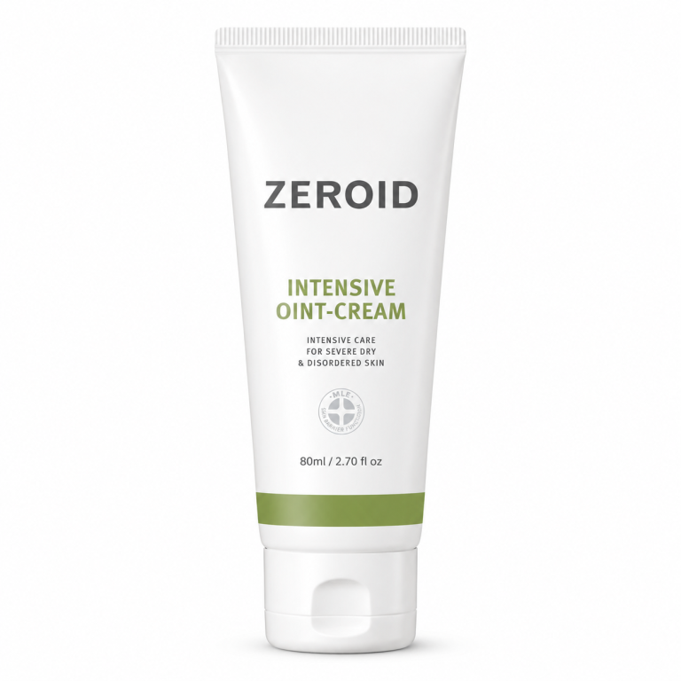 ZEROID – Intensive Oint Cream, 80ml