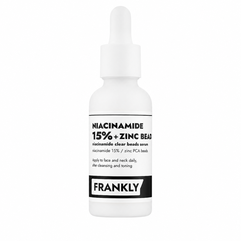 FRANKLY - Niacinamide 15 Zinc Beads Serum, 30ml