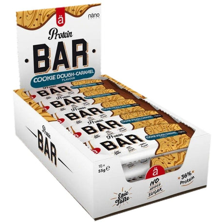 Protein Bar | No Added Sugar - 15 x 55 грама - Feel You