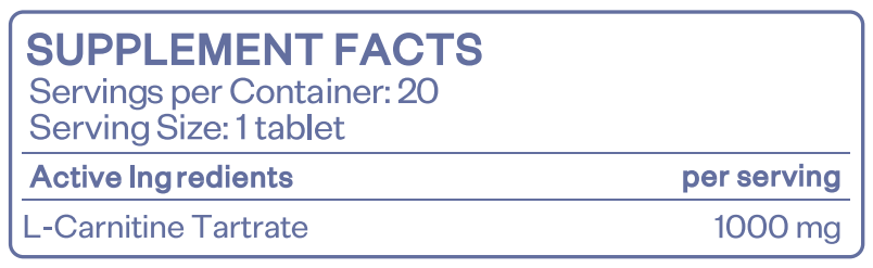 L-CARNITINE EFFERVESCENT - 1000 mg - ORANGE - Feel You