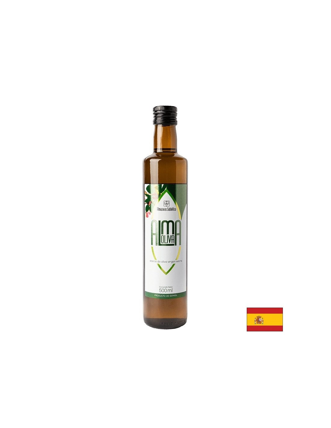 Екстра върджин зехтин Alma Oliva - За сърце и антиоксидантна защита, 500 ml