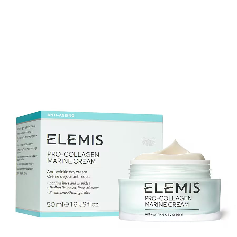 Elemis, Pro-Collagen Marine, Anti-Wrinkle, Day, Gel Cream, For Face, 50 ml