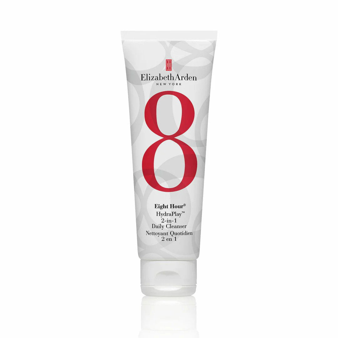 Elizabeth Arden, Eight Hour HydraPlay, Hydrating, Cleansing & Makeup Removing Gel 2-In-1, 125 ml