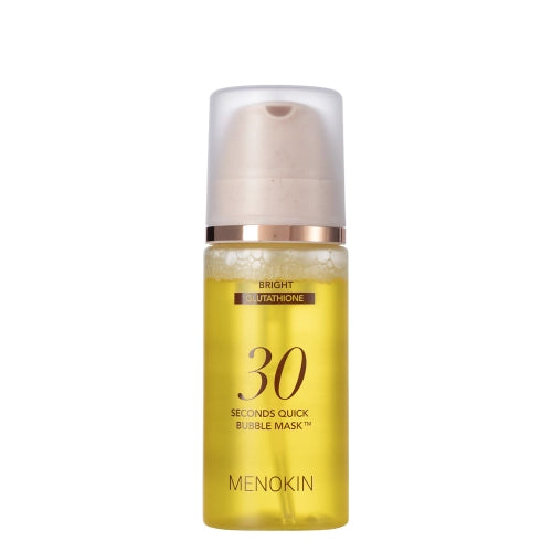 MENOKIN - 30 Seconds Quick Bubble Mask Bright - 95ml