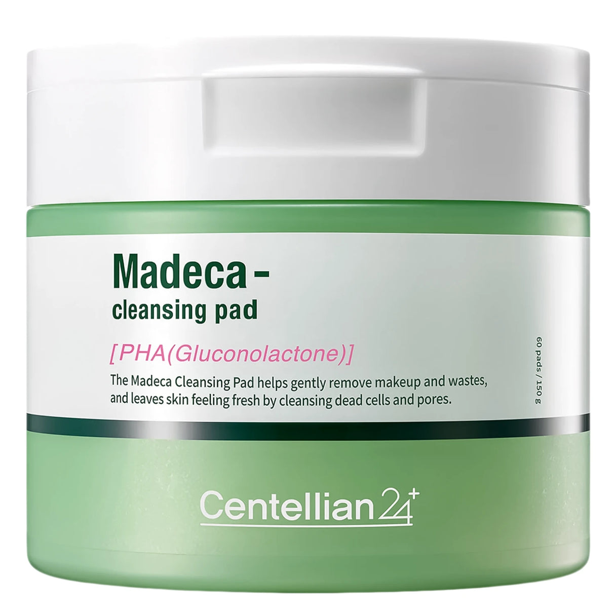 Centellian24 - Madeca PHA Cleansing Pad - Purifying PHA Acid Facial Cleansing Pads - 60 pcs.