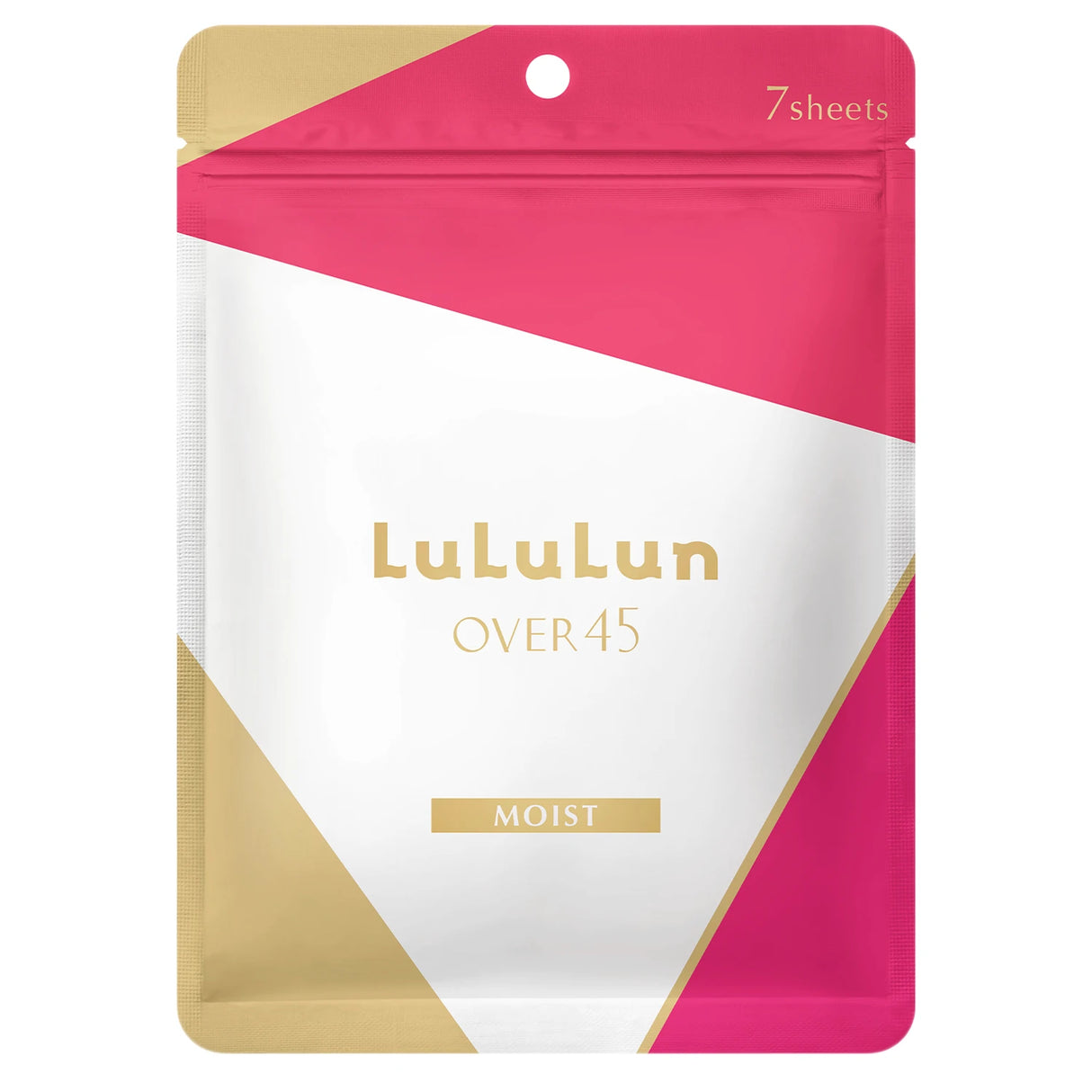 LuLuLun - Over 45 Moist Sheet Mask - Intensive Moisturizing Sheet Mask Set - 7 pcs