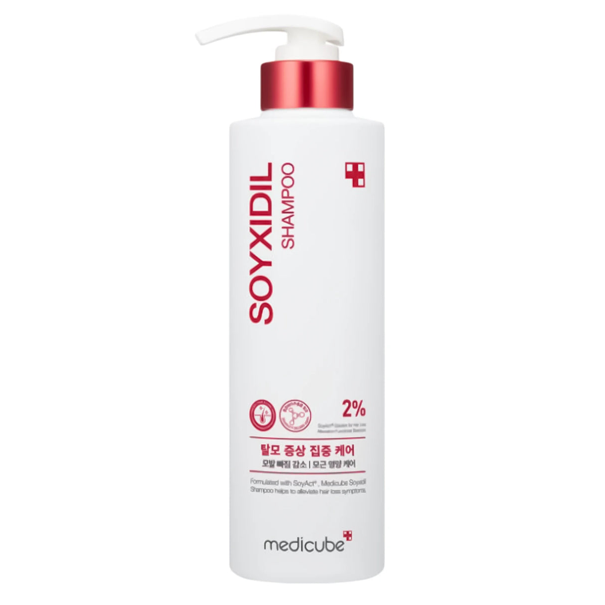 Medicube - Soyxidil Shampoo - Anti-Hair Loss Shampoo - 490ml