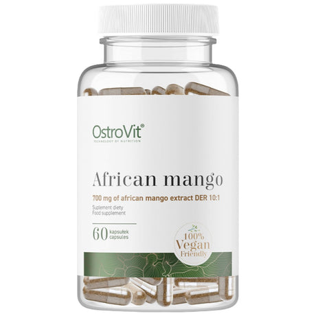 African Mango 700 mg / Vege 60 капсули - Feel You