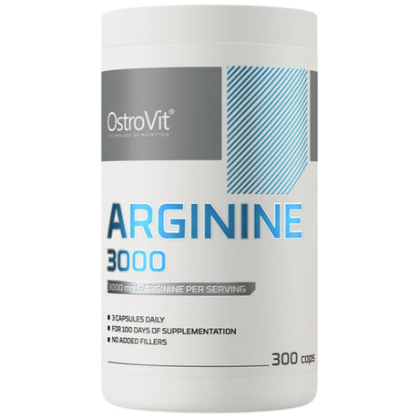 Arginine 3000 / L-Arginine Caps - 300 капсули - Feel You