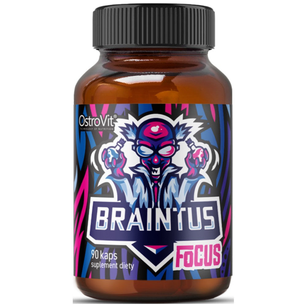 Braintus Focus / Gamer Series 90 капсули - Feel You