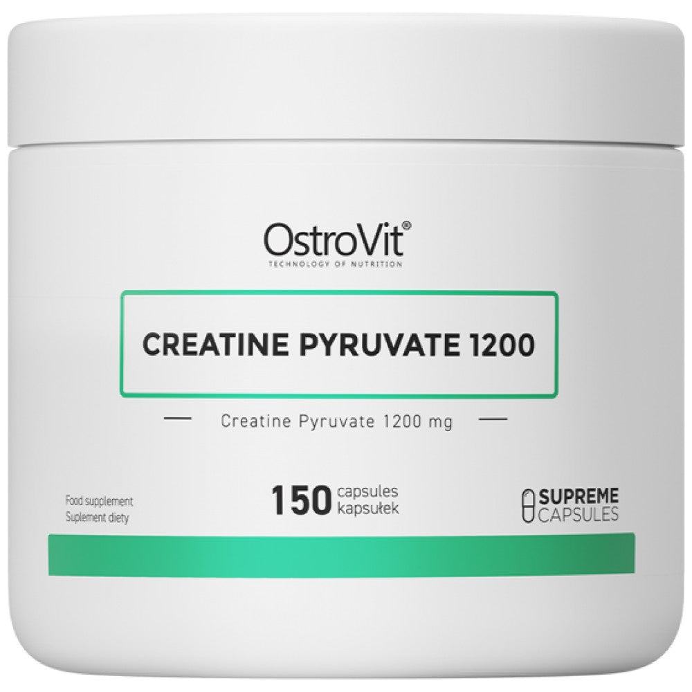 Creatine Pyruvate 1200 150 капсули - Feel You