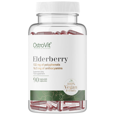 Elderberry Extract 330 mg | Vege 90 капсули - Feel You