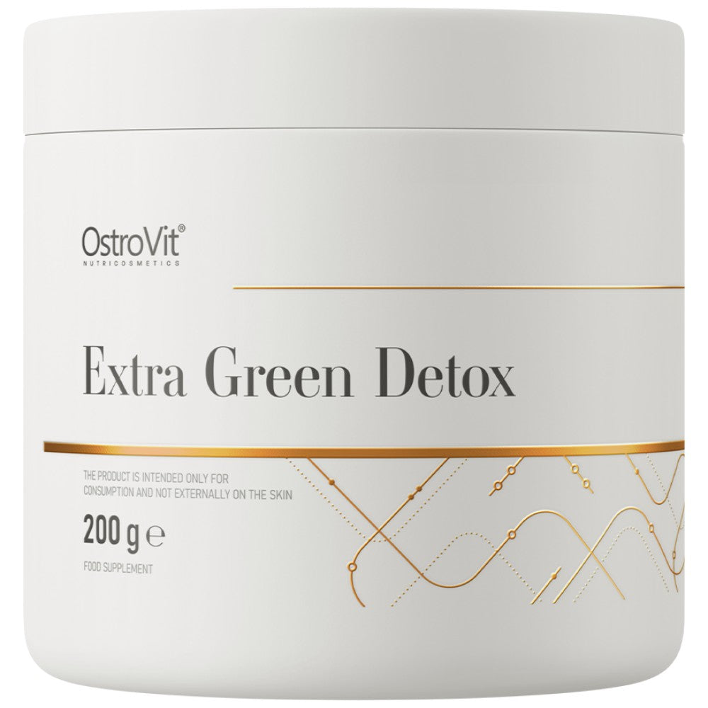 Extra Green Detox | Greens Detoxifying Formula 200 грама - Feel You