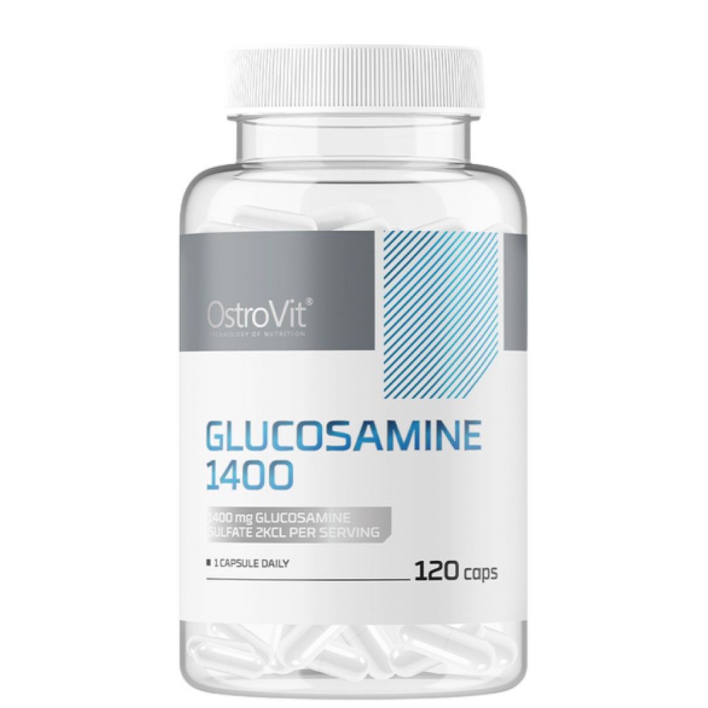 Glucosamine 1400 - 120 капсули - Feel You