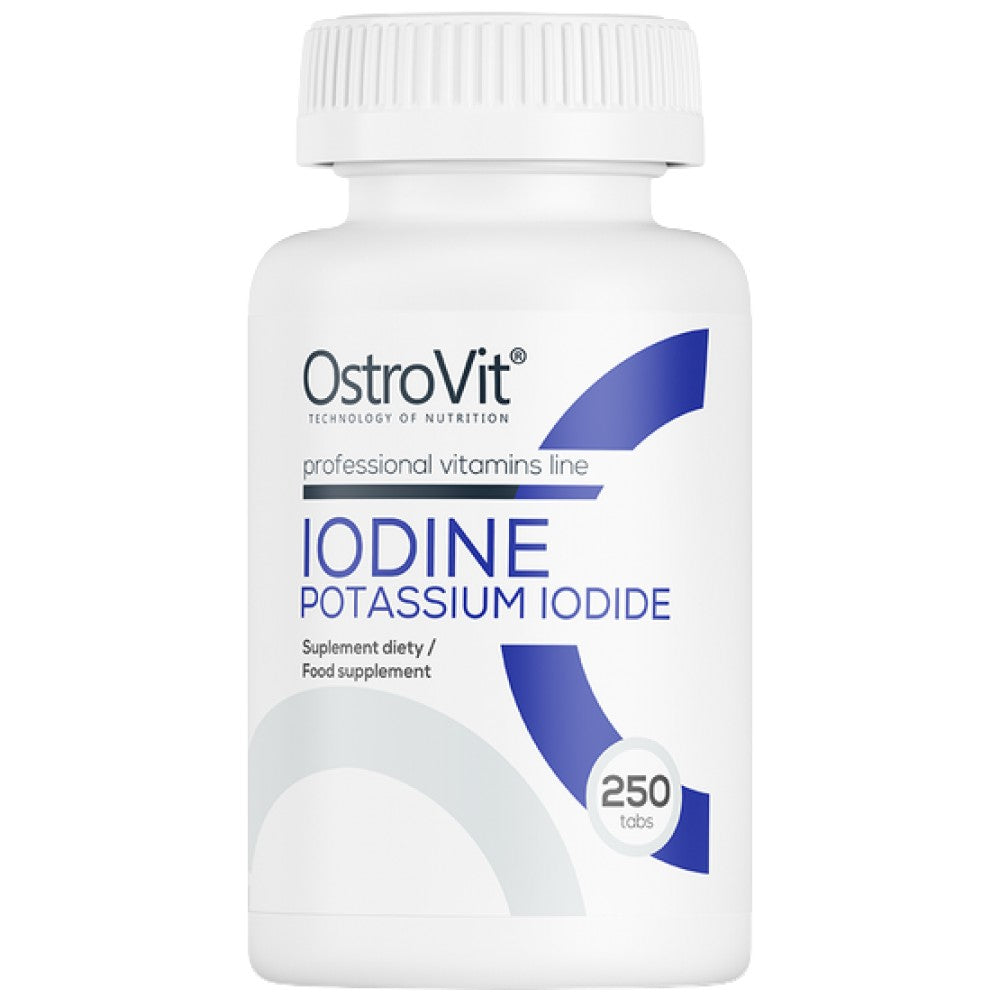 СРОЧЕН Iodine 400 mcg | Potassium Iodine 250 Таблетки - Feel You