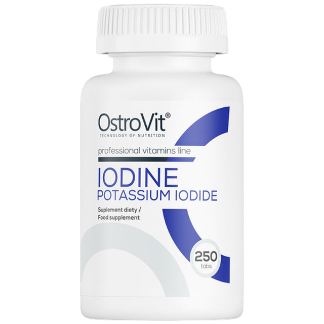 СРОЧЕН Iodine 400 mcg | Potassium Iodine 250 Таблетки - Feel You