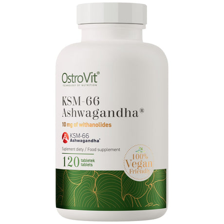 KSM-66 Ashwagandha 400 mg 120 Таблетки - Feel You