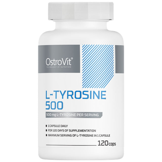 L-Tyrosine 500 mg 120 капсули - Feel You