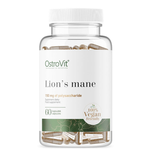 Lion's Mane 500 mg / Vege 60 капсули - Feel You