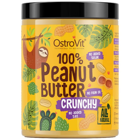 100% Peanut Butter Crunchy - 1000 грама - Feel You