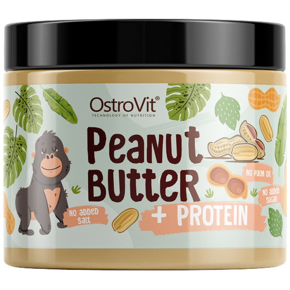 Peanut Butter + Protein 500 грама - Feel You