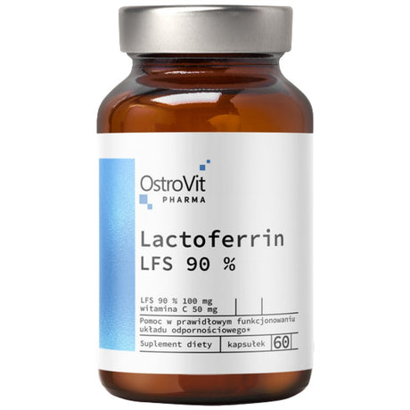 Lactoferrin LFS 90% 60 капсули - Feel You