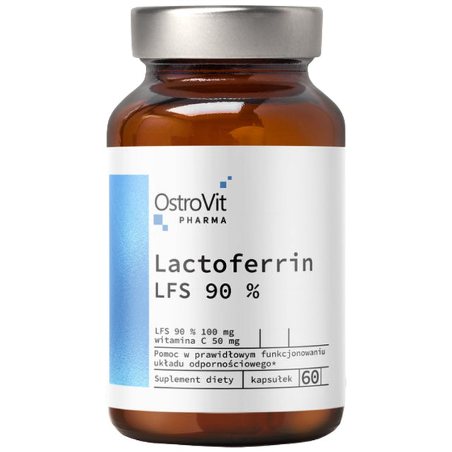 Lactoferrin LFS 90% 60 капсули - Feel You