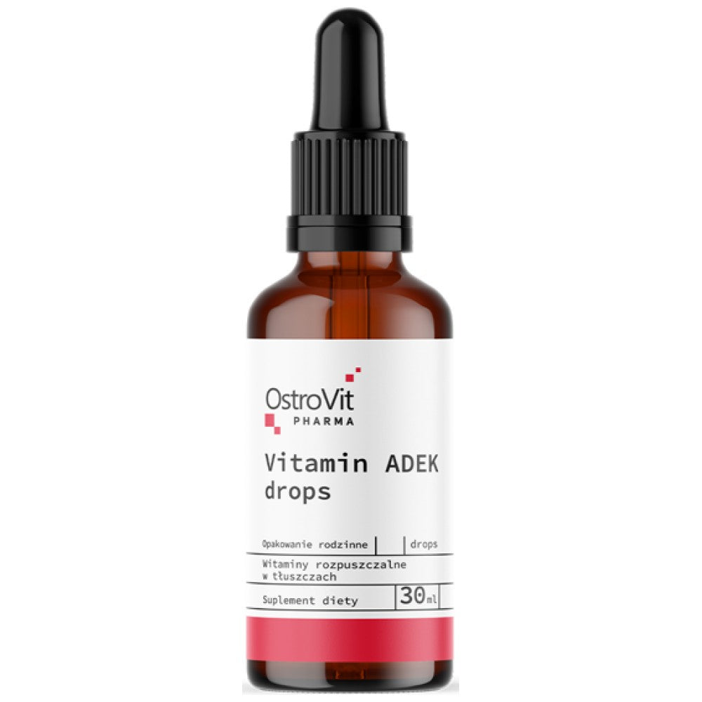 ADEK Drops / Vitamin A + D + E +K 30 мл - Feel You