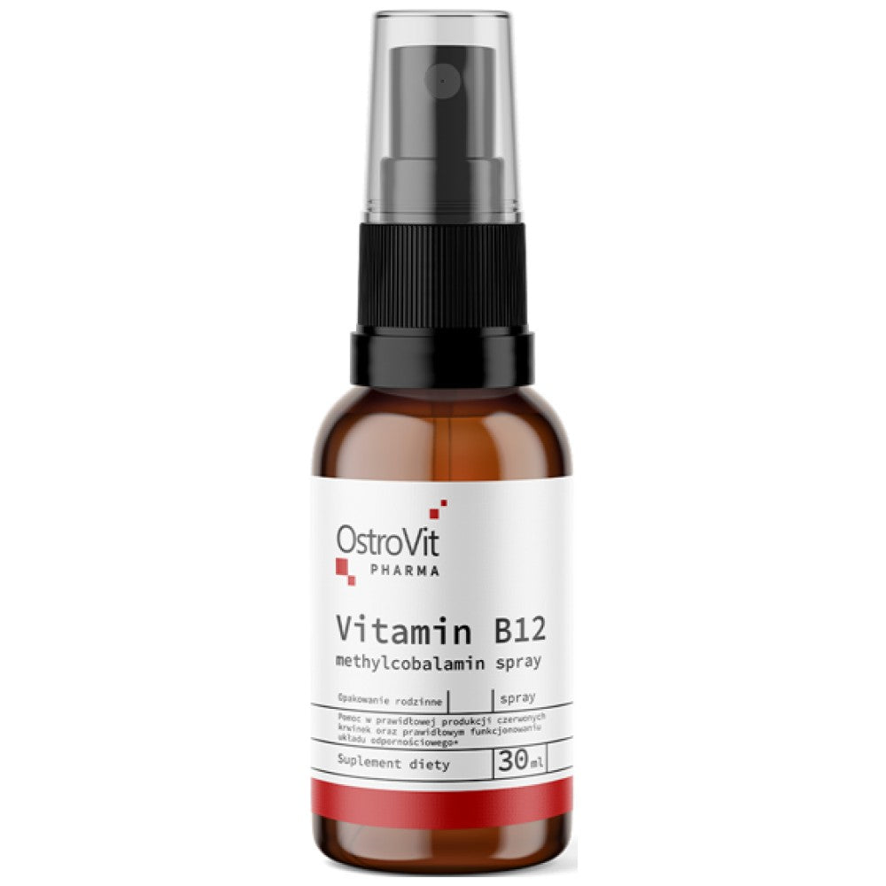 Vitamin B12 Methylcobalamin 100 mcg Spray 30 мл - Feel You