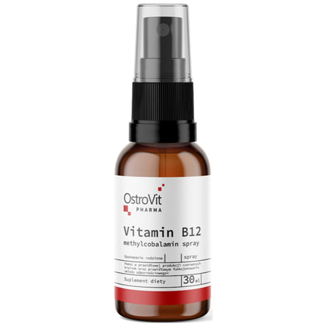 Vitamin B12 Methylcobalamin 100 mcg Spray 30 мл - Feel You