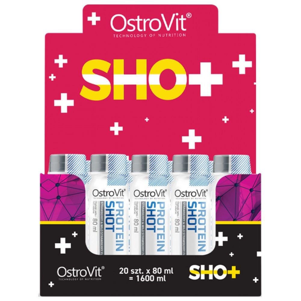 Protein Shot | Whey Isolate + Beef Hydrolysate Matrix - 20 x 80 мл - Feel You