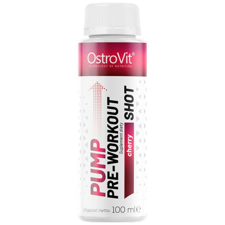 Pump Pre-Workout Shot | without Beta-Alanine - 100 мл - Feel You