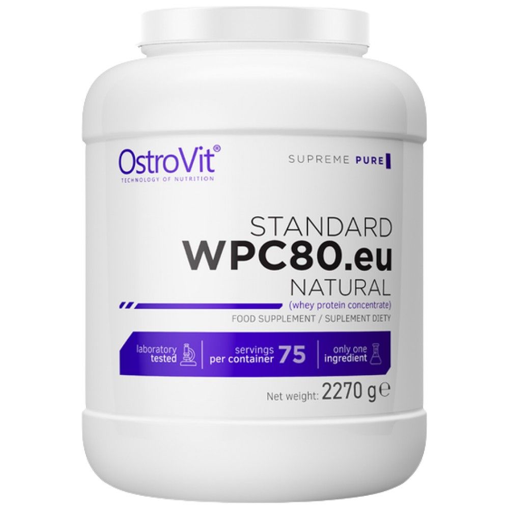Whey Protein Concentrate 80% - 900 грама - Feel You