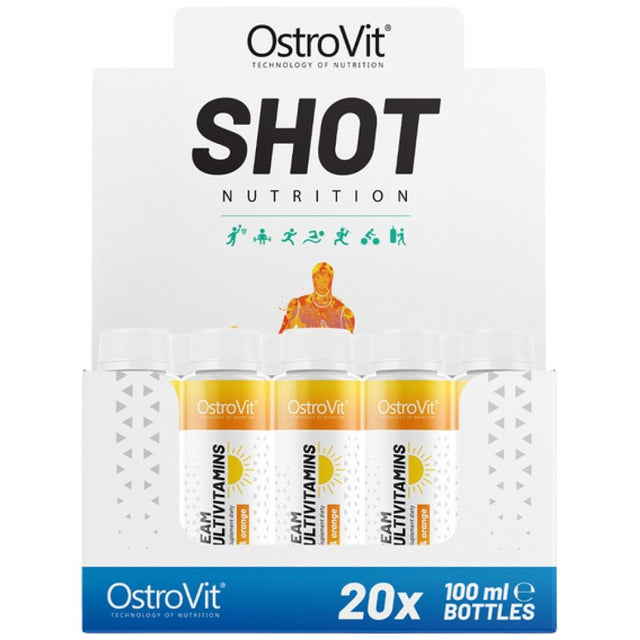 SUNbeam Multivitamins Shot | Better Tan Formula - 20 x 100 мл - Feel You